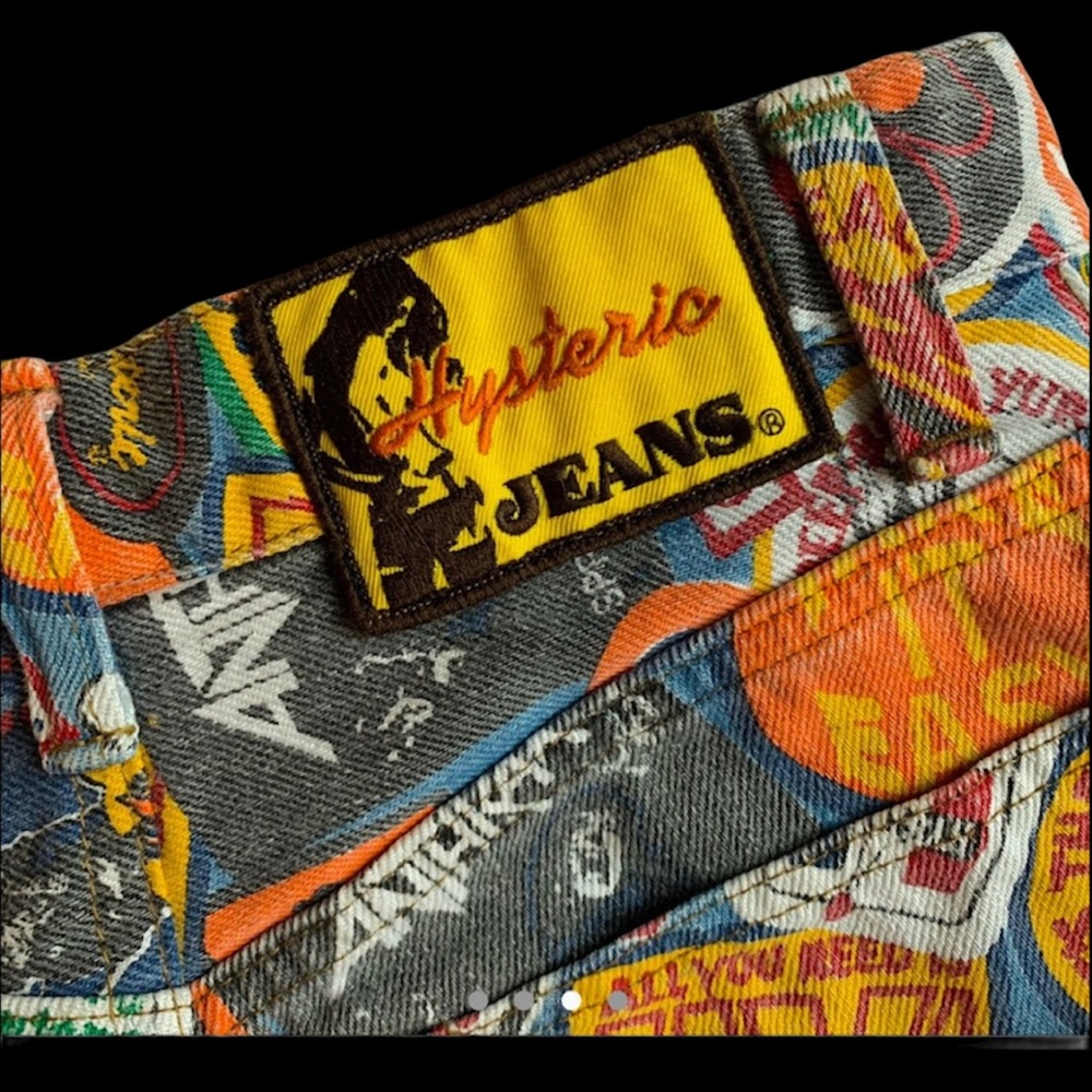 Hysteric Glamour all over print graphic skirt - Picture 4 of 4